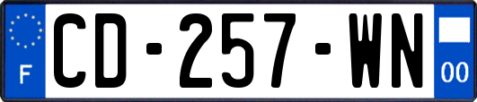 CD-257-WN