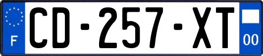 CD-257-XT
