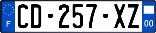 CD-257-XZ