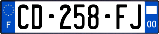 CD-258-FJ