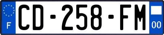 CD-258-FM