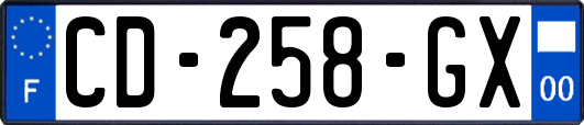 CD-258-GX
