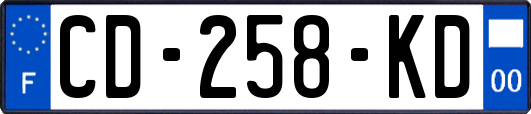 CD-258-KD