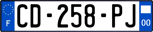 CD-258-PJ