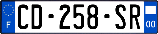 CD-258-SR
