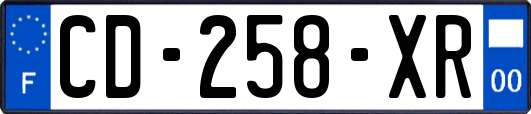 CD-258-XR