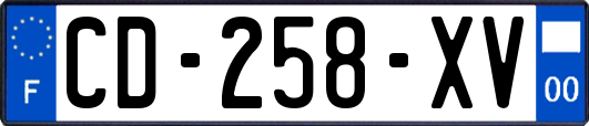 CD-258-XV