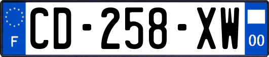 CD-258-XW