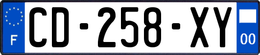 CD-258-XY
