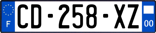 CD-258-XZ