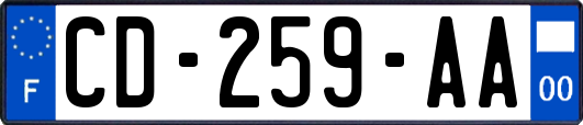 CD-259-AA