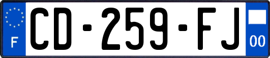 CD-259-FJ