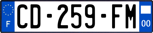 CD-259-FM