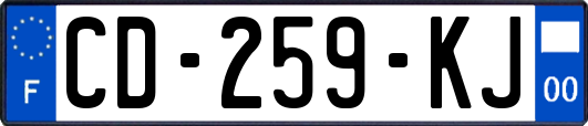 CD-259-KJ