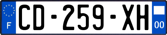 CD-259-XH
