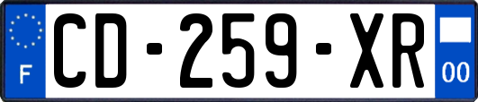 CD-259-XR