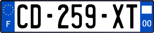 CD-259-XT