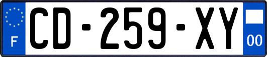 CD-259-XY