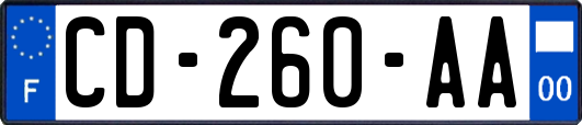 CD-260-AA