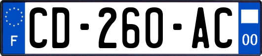 CD-260-AC