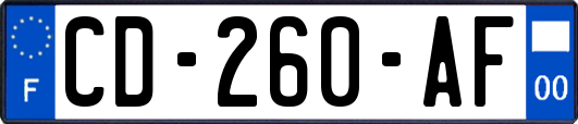 CD-260-AF