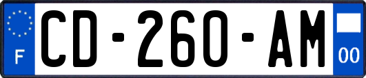 CD-260-AM