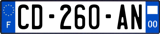 CD-260-AN