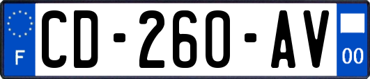 CD-260-AV