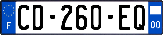 CD-260-EQ