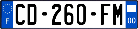 CD-260-FM