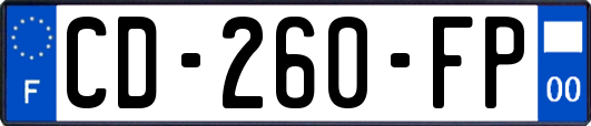 CD-260-FP