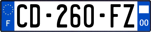 CD-260-FZ