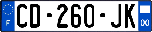 CD-260-JK