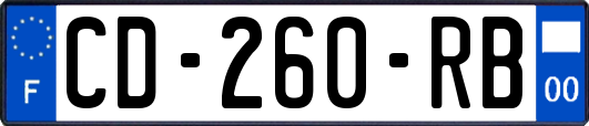 CD-260-RB