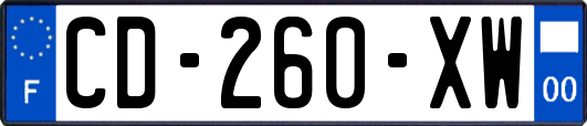 CD-260-XW