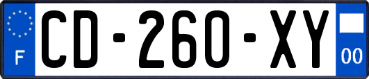CD-260-XY