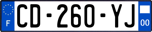 CD-260-YJ