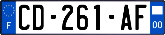 CD-261-AF