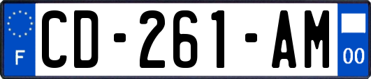 CD-261-AM