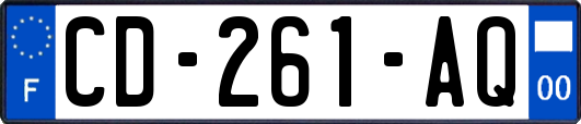 CD-261-AQ