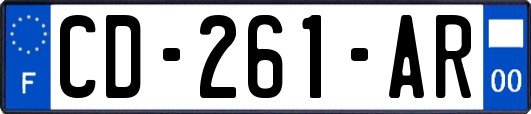 CD-261-AR