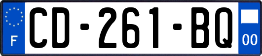 CD-261-BQ