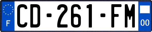 CD-261-FM