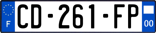 CD-261-FP