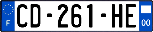 CD-261-HE