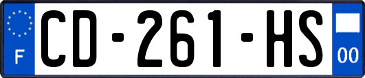 CD-261-HS