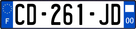 CD-261-JD
