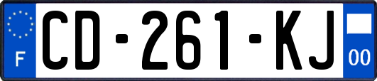 CD-261-KJ