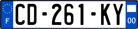 CD-261-KY