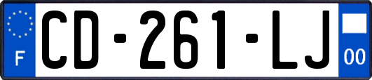 CD-261-LJ